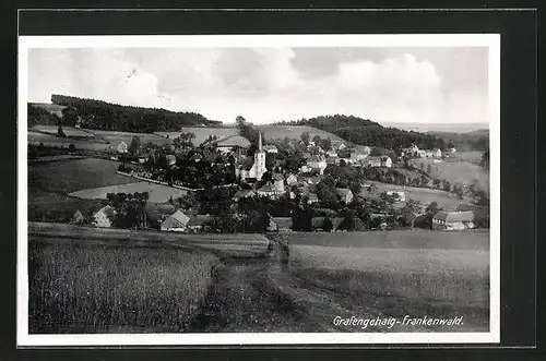 AK Grafengehaig /Frankenwald, Ortsansicht