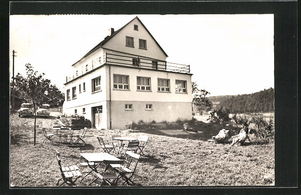 Ak Michelbach I T Gasthaus Zum Wiesenthal Inh Nina Meier Nr 10495339 Oldthing Ansichtskarten Hessen