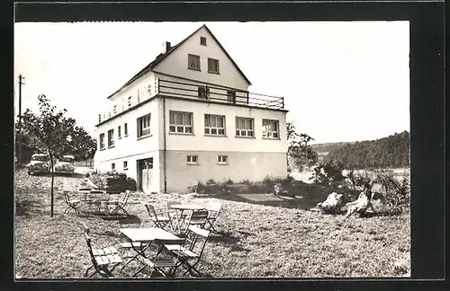 AK Michelbach i. T., Gasthaus Zum Wiesenthal Inh. Nina Meier