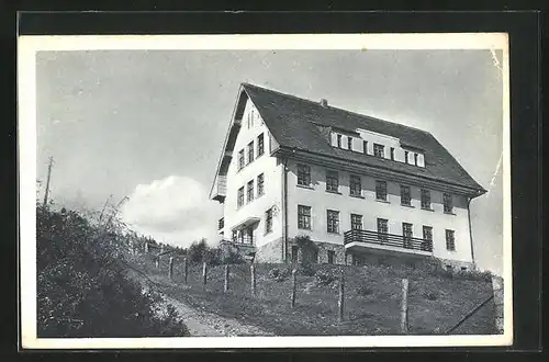 AK Polle /Weser, Jugendherberge Polle