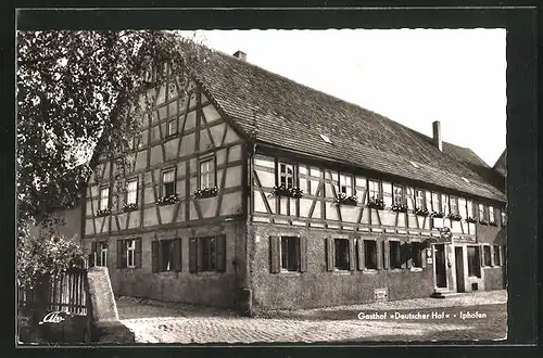 AK Iphofen, Gasthof Deutscher Hof