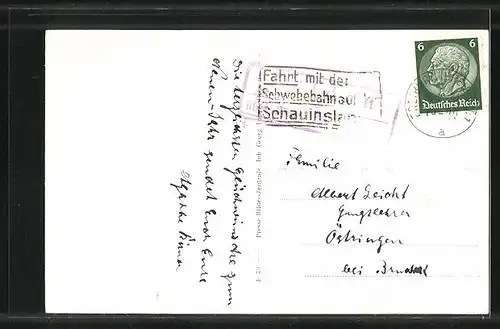 AK Sölden, Pfarrkirche, Innenansicht