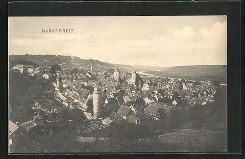 AK Marktbreit, Teilansicht