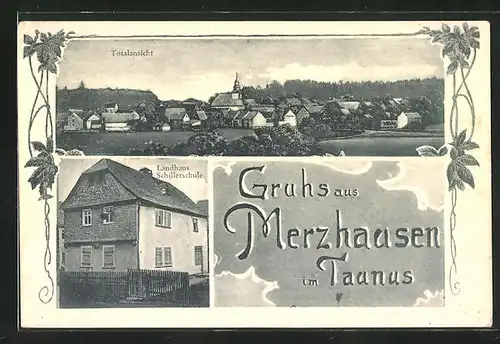 AK Merzhausen /Taunus, Landhaus Schillerschule