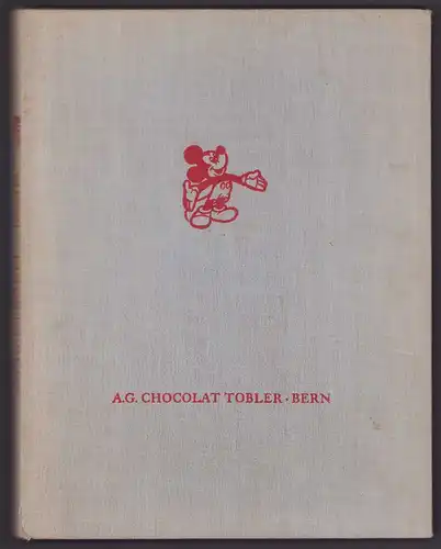 Sammelalbum 82 Bilder, Aschenbrödel, Bambi, A.G. Chocolat Tobler, Walt Disney, Märchen