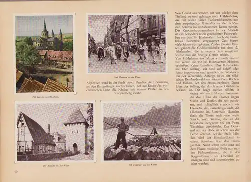 Sammelalbum 179 Bilder, Unvergessliche Heimat zweiter Band, Memel, Kurische Nehrung, Köslin, Thüringe