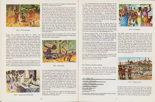 Sammelalbum 72 Bilder, Afrika, Jagdt, VW Bus, Albert Schweitzer, Livingston