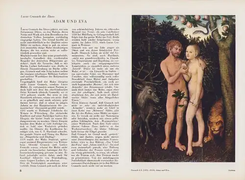 Sammelalbum 52 Bilder, unsere schönsten Gemälde Band 10, Bilder aus der berliner Galerie, Böcklin, Bisch, Dürer, Dyck