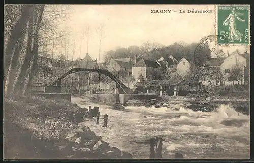 AK Magny, Le Déversoir