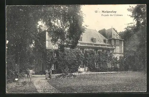 AK Maignelay, Facade du Chateau