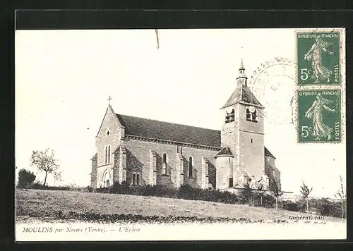 AK Moulins, L`Eglise