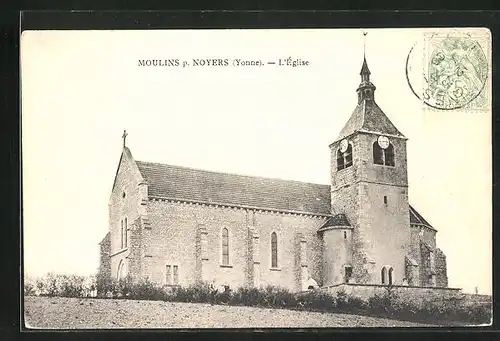 AK Moulins, L`Eglise