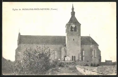 AK Moulins-près-Noyers, L`Eglise