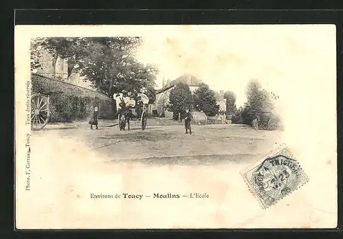 AK Moulins, L`Ecole