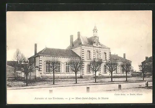 AK Mont-Saint-Sulpice, La Mairie