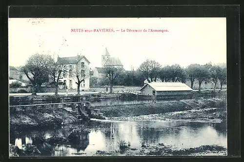 AK Nuits-sous-Ravières, Le Déversoir de l`Armancon