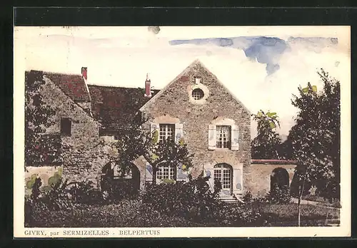 AK Givry, Belpertuis