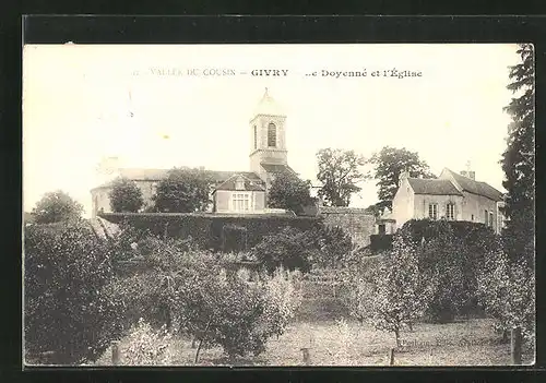 AK Givry, Le Doyenné et l`Eglise