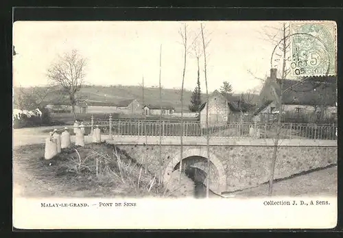 AK Malay-le-Grand, Pont de Sens