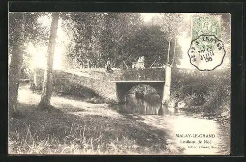 AK Malay-le-Grand, Le Pont de Noé