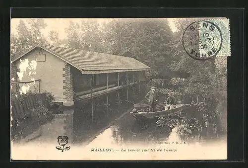 AK Maillot, Le lavoir (au fil de l`eau)