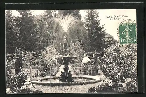 AK Les Sièges, Le Jet d`Eau