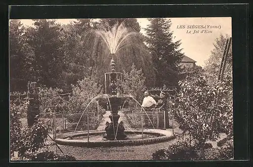AK Les Sièges, Le Jet d`Eau