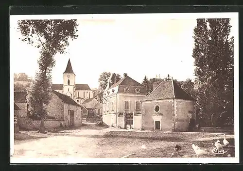 AK Serrigny, Place de l`Eglise