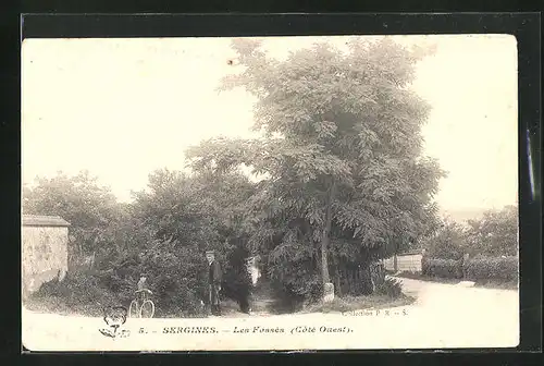 AK Sergines, Les Fossés (Coté Ouest)