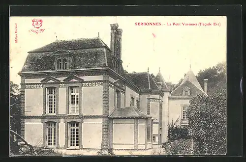 AK Serbonnes, Le Petit Varennes (Facade Est)