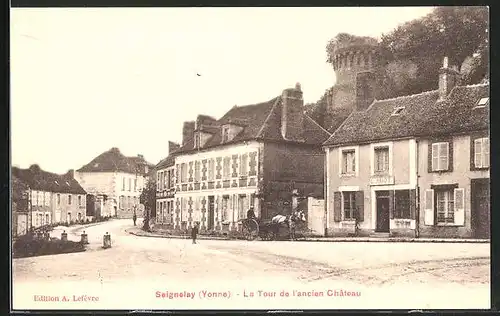 AK Seignelay, La Tour de l`ancien Chateau