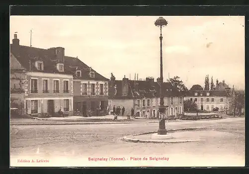 AK Seignelay, Place de Seignelay