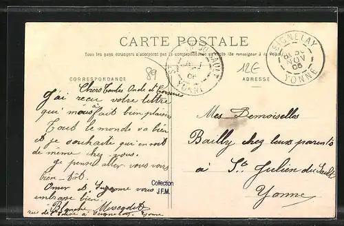 AK Seignelay, La Place