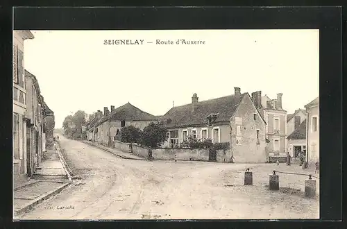 AK Seignelay, Route d`Auxerre