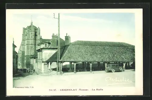 AK Seignelay, La Halle
