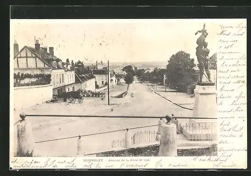 AK Seignelay, Avenue de la Gare