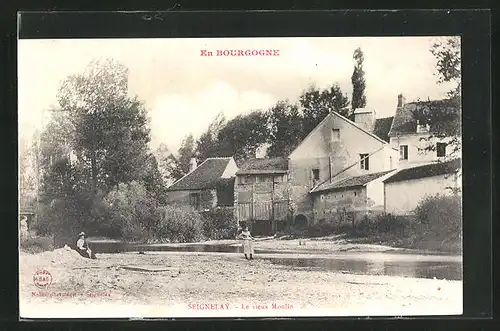 AK Seignelay, Le vieux Moulin