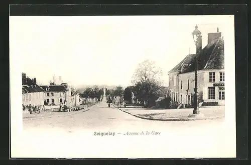 AK Seignelay, Avenue de la Gare