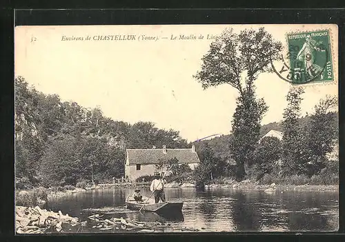 AK Chastellux, Le Moulin de Lingoult