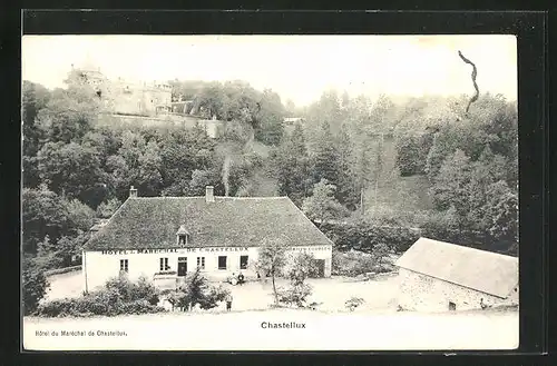 AK Chastellux, Vue Générale