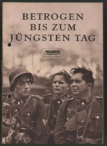Filmprogramm PFI Nr. 20 /57, Betrogen bis zum jüngsten Tag, Rudolf Ulrich, Wolfgang Kieling, Regie: Kurt Jung-Alsen