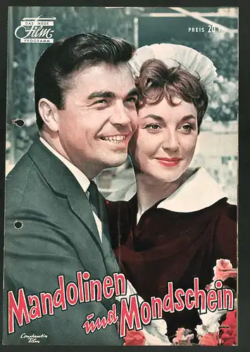 Filmprogramm DNF, Mandolinen und Mondschein, Christine Görner, Claus Biederstaedt, Regie: Hans Deppe