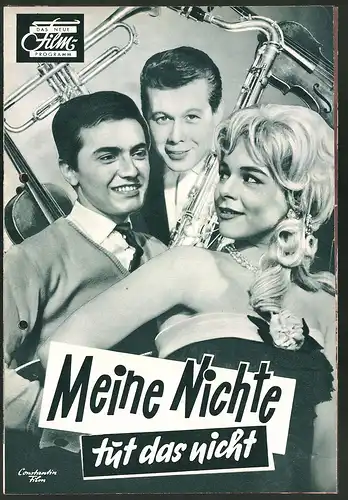 Filmprogramm DNF, Meine Nichte tut das nicht, Conny Froboess, Fred Bertelmann, Regie: F. J. Gottlieb