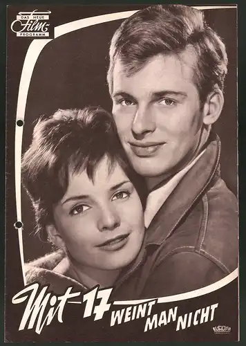 Filmprogramm DNF, Mit 17 weint man nicht, Barbara Frey, Matthias Fuchs, Regie: Alfred Vohrer