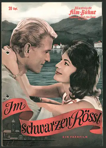 Filmprogramm IFB Nr. 05970, Im schwarzen Rössl, Karin Dor, Hans von Borsody, Regie: Franz Antel