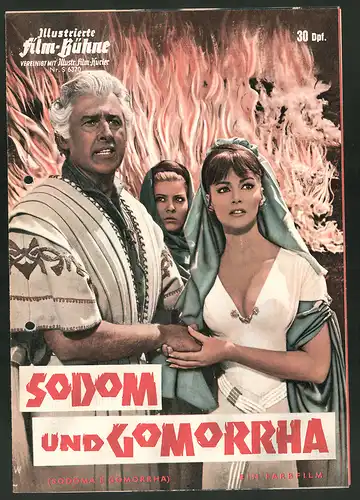 Filmprogramm IFB Nr. S 6370, Sodom und Gomorrha, Stewart Granger, Stanley Baker, Regie: Robert Aldrich