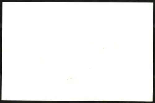 Lithographie Gotha, Kornfeld vor der Stadt, Lithographie um 1835 aus Saxonia, 28 x 19cm