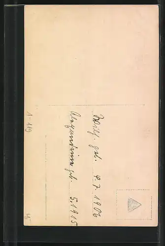 AK Prinz Wilhelm und Prinzessin Alexandrine von Preussen