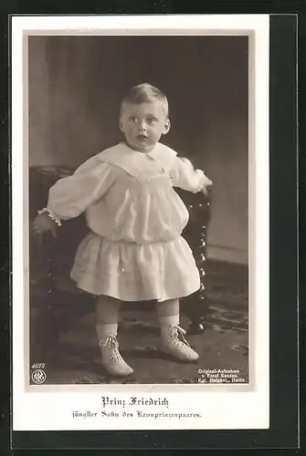 AK Prinz Friedrich Georg von Preussen