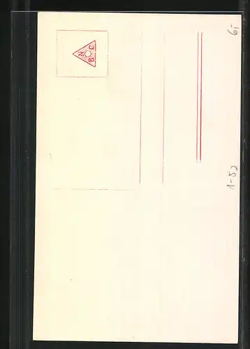 AK Wieringen, Kronprinz Wilhelm von Preussen 1921